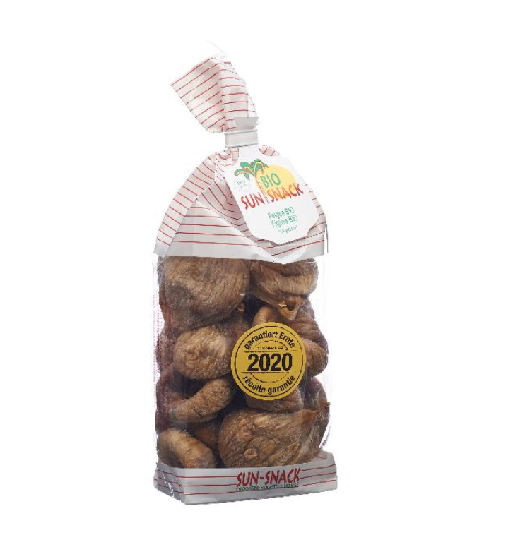 Bio Sun Snack Feigen Natural Bio Beutel 500 G