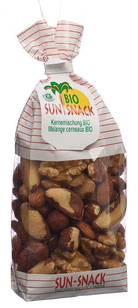 Bio Sun Snack Kernenmischung Bio Btl 200 g