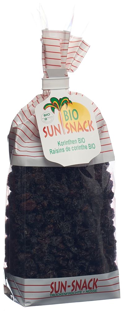 Bio Sun Snack Korinthen Bio Beutel 200 G