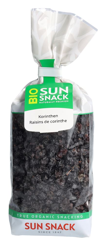Bio Sun Snack Korinthen Bio Beutel 200 G