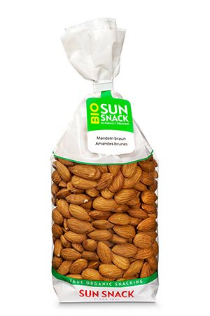 Bio Sun Snack Mandeln braun Bio Btl 500 g