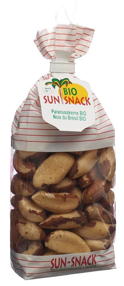 Bio Sun Snack Paranunsskerne Bio Btl 250 g