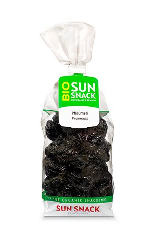 Bio Sun Snack Pflaumen Ohne Stein Bio Beutel 225 G