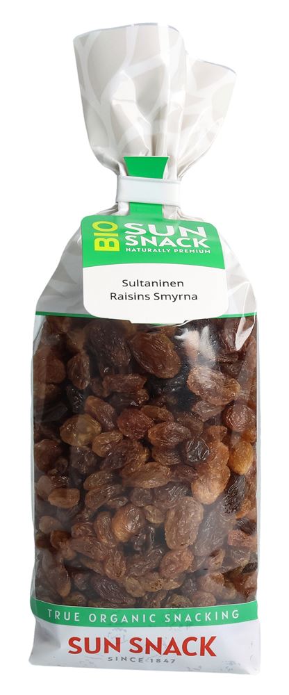 Bio Sun Snack Sultaninen Bio Beutel 250 G