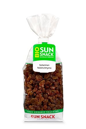Bio Sun Snack Sultaninen Bio Beutel 250 G