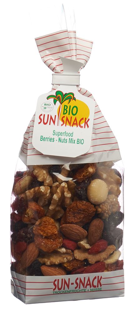 Bio Sun Snack Superfood Berries-Nuts Mix Bio 175 g