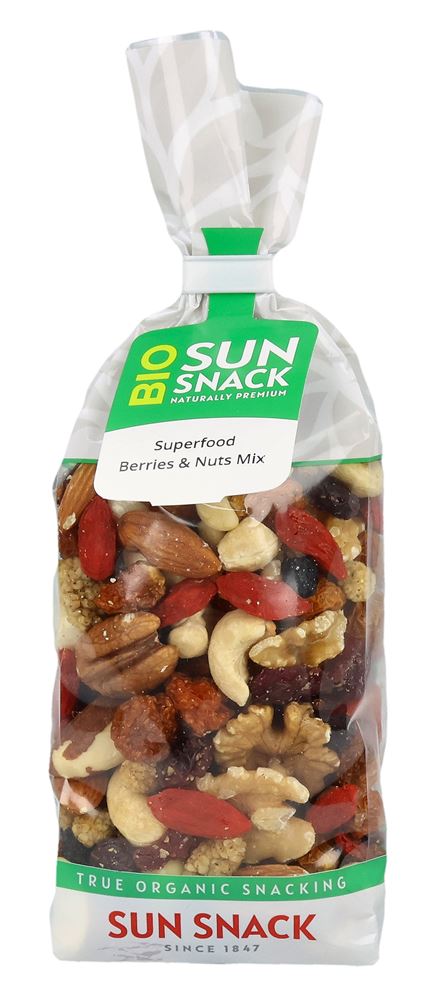 Bio Sun Snack Superfood Berries-Nuts Mix Bio 175 g