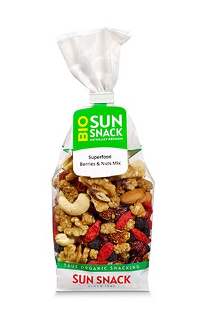 Bio Sun Snack Superfood Berries-Nuts Mix Bio 175 g