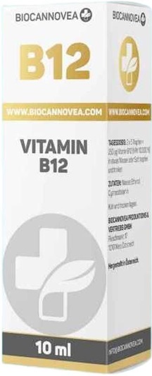 Biocannovea Vitamin B12 Fl 10 ml