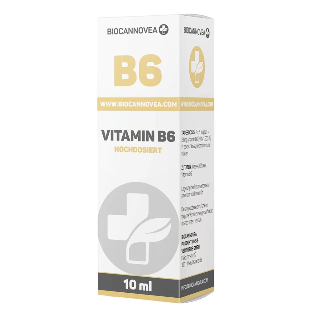 Biocannovea Vitamin B6 Fl 10 ml