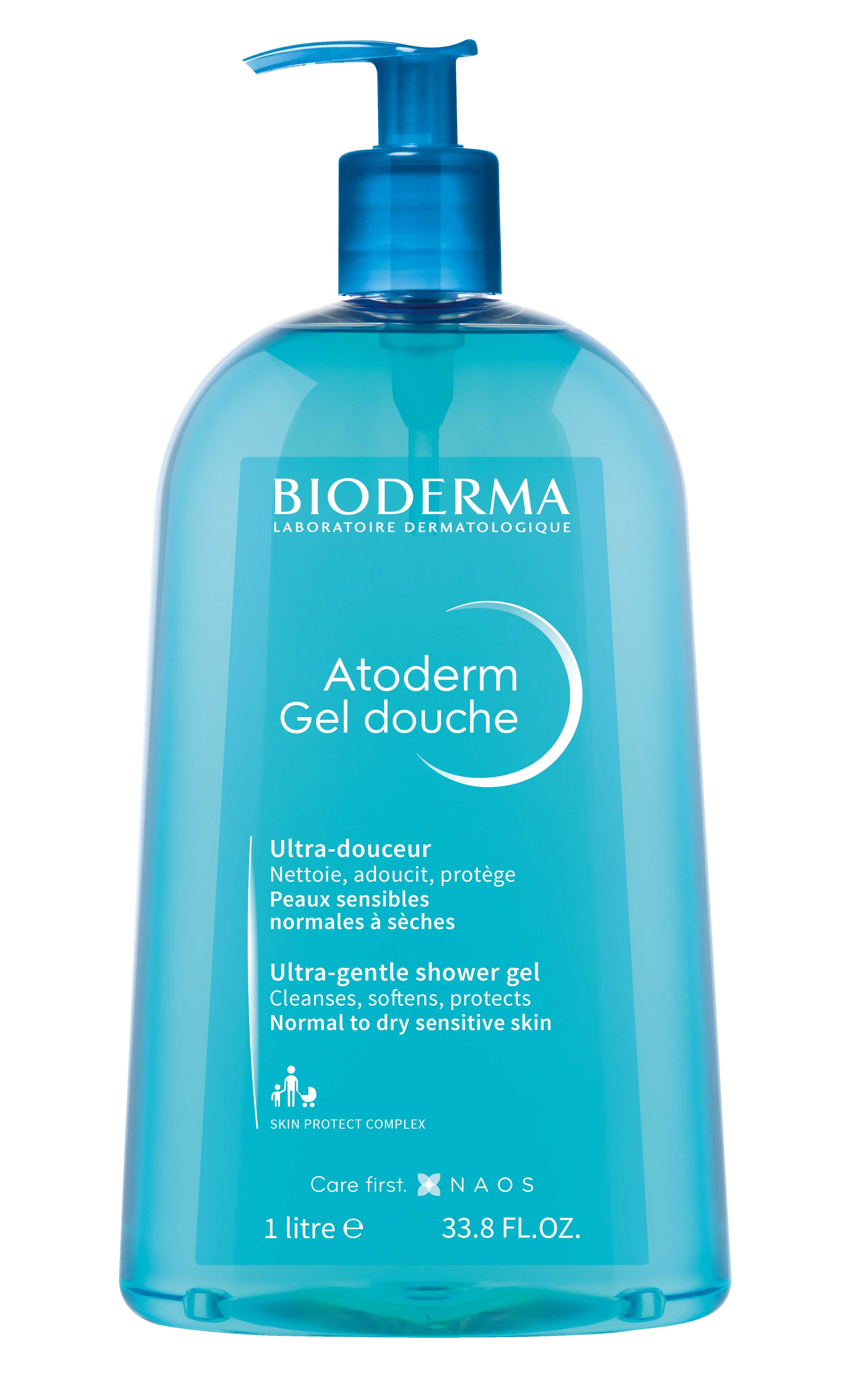Bioderma Atoderm gel douche 1000 ml