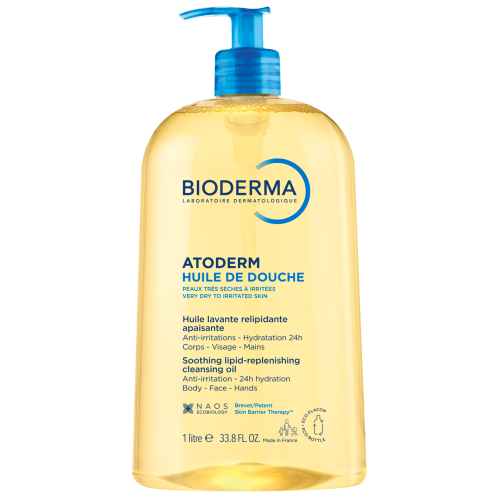 Bioderma Atoderm huile de douche Fl 1000 ml