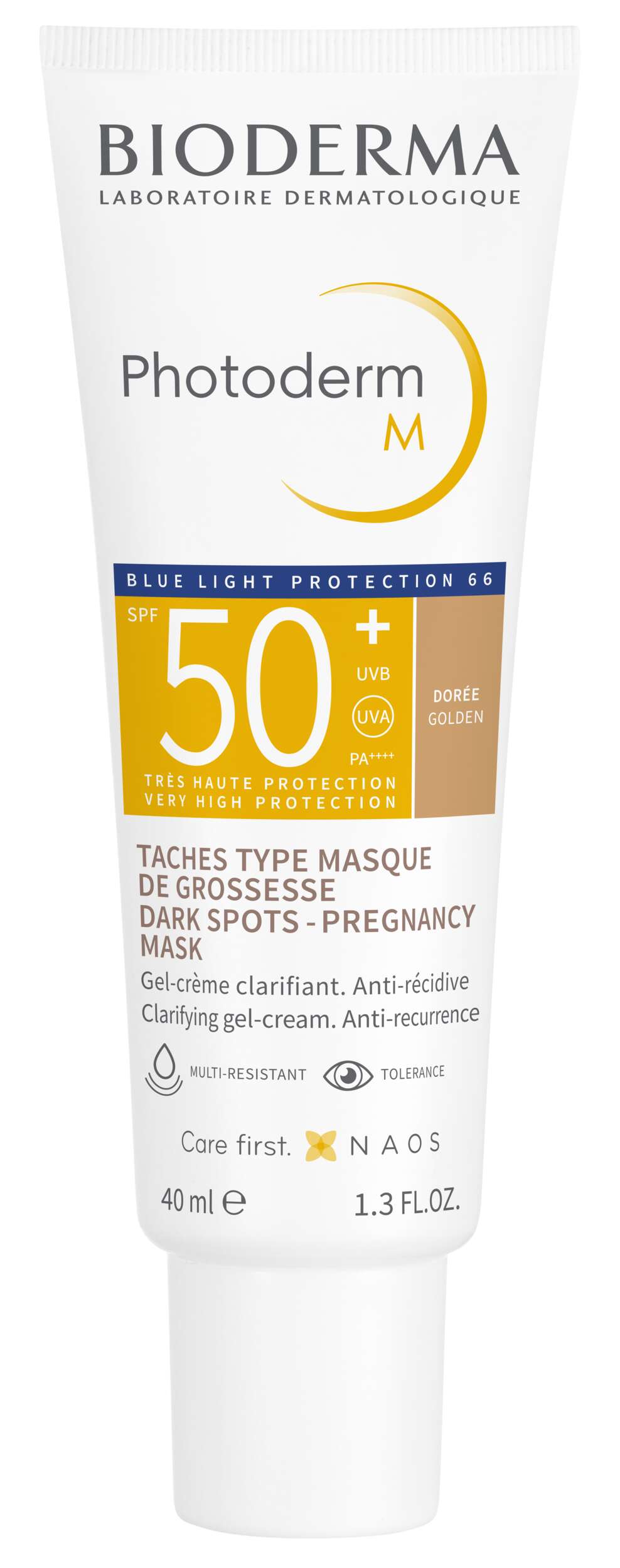 Bioderma Photoderm M Spf50+ dorée Tb 40 ml