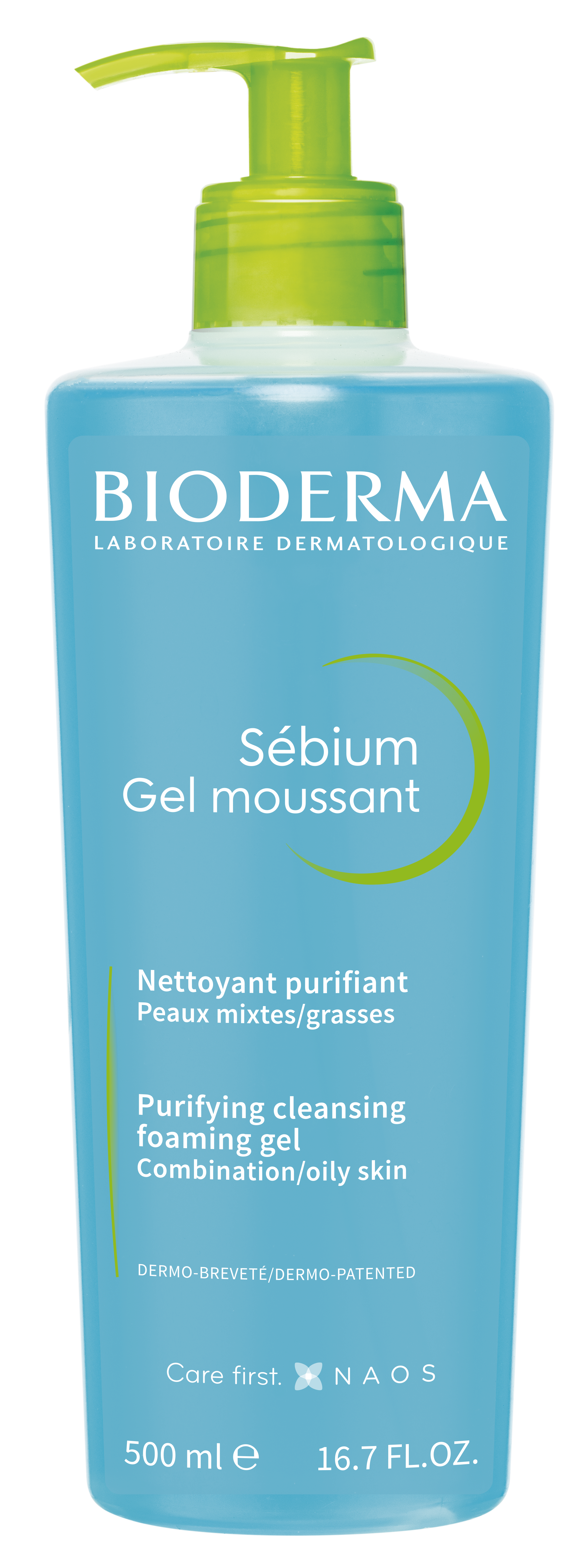 Bioderma Sébium gel moussant Disp 500 ml