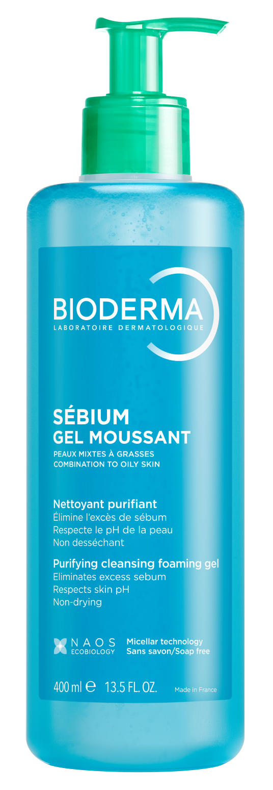 Bioderma Sébium Gel Moussant Fl 400 ml
