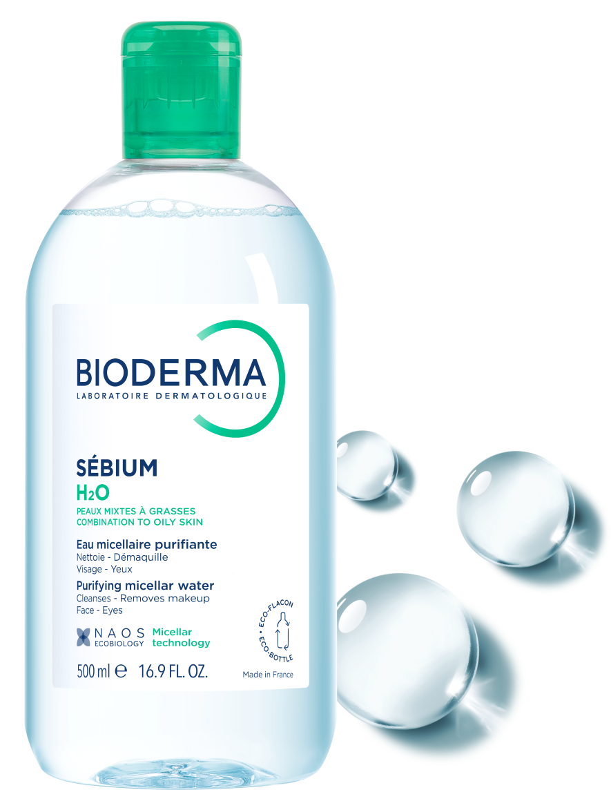 Bioderma Sebium H2O Fl 500 ml