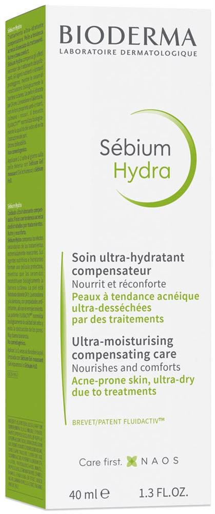 Bioderma Sébium Hydra Crème Tb 40 ml