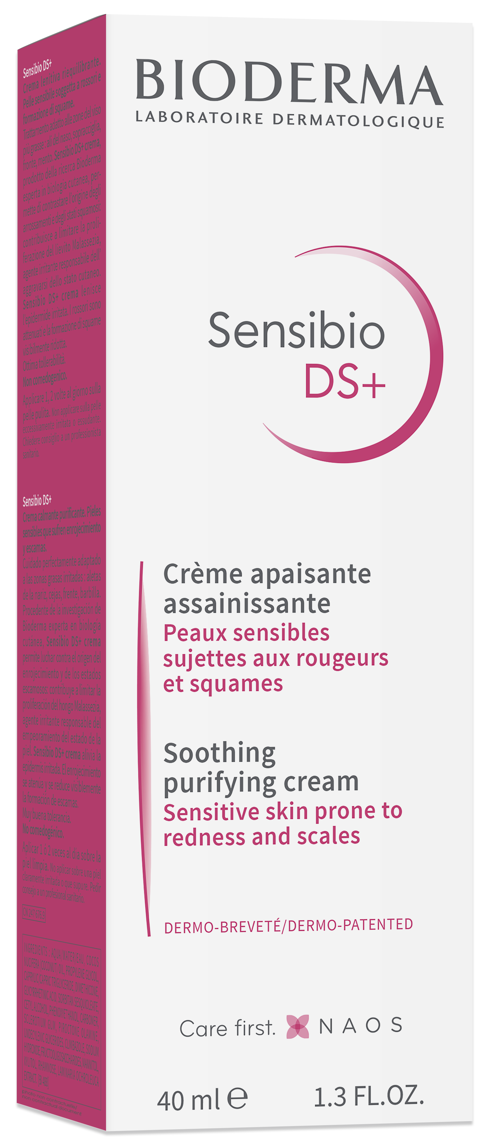 Bioderma Sensibio DS+ Crème Tb 40 ml