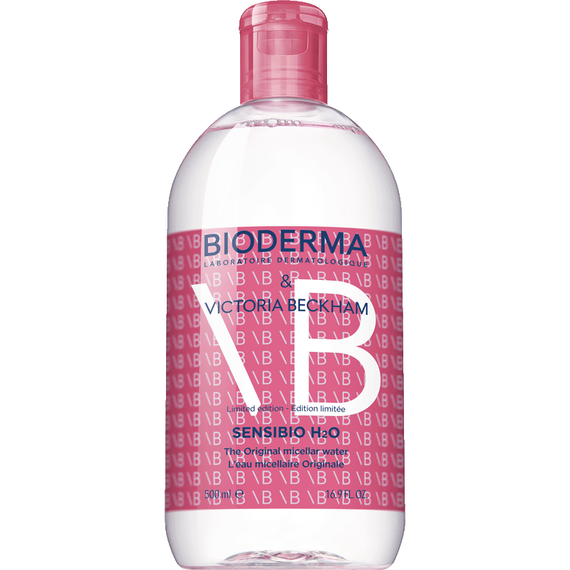 Bioderma Sensibio H2O eau micellaire Victoria Beckham 500 ml
