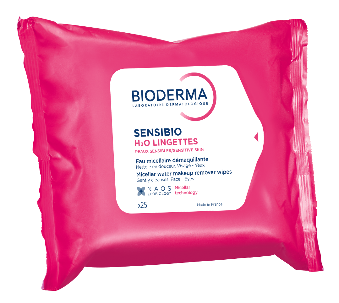 Bioderma Sensibio H2O Lingettes 25 Stk
