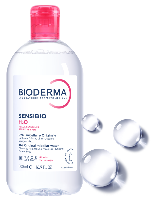 Bioderma Sensibio H2O solution micellaire Fl 500 ml