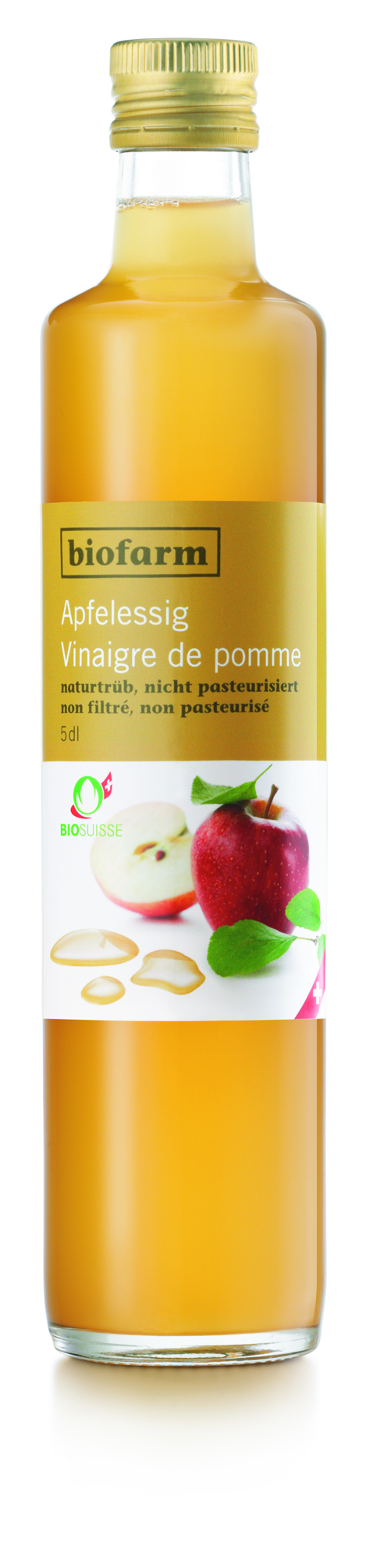 Biofarm Apfelessig naturtrüb Fl 500 ml