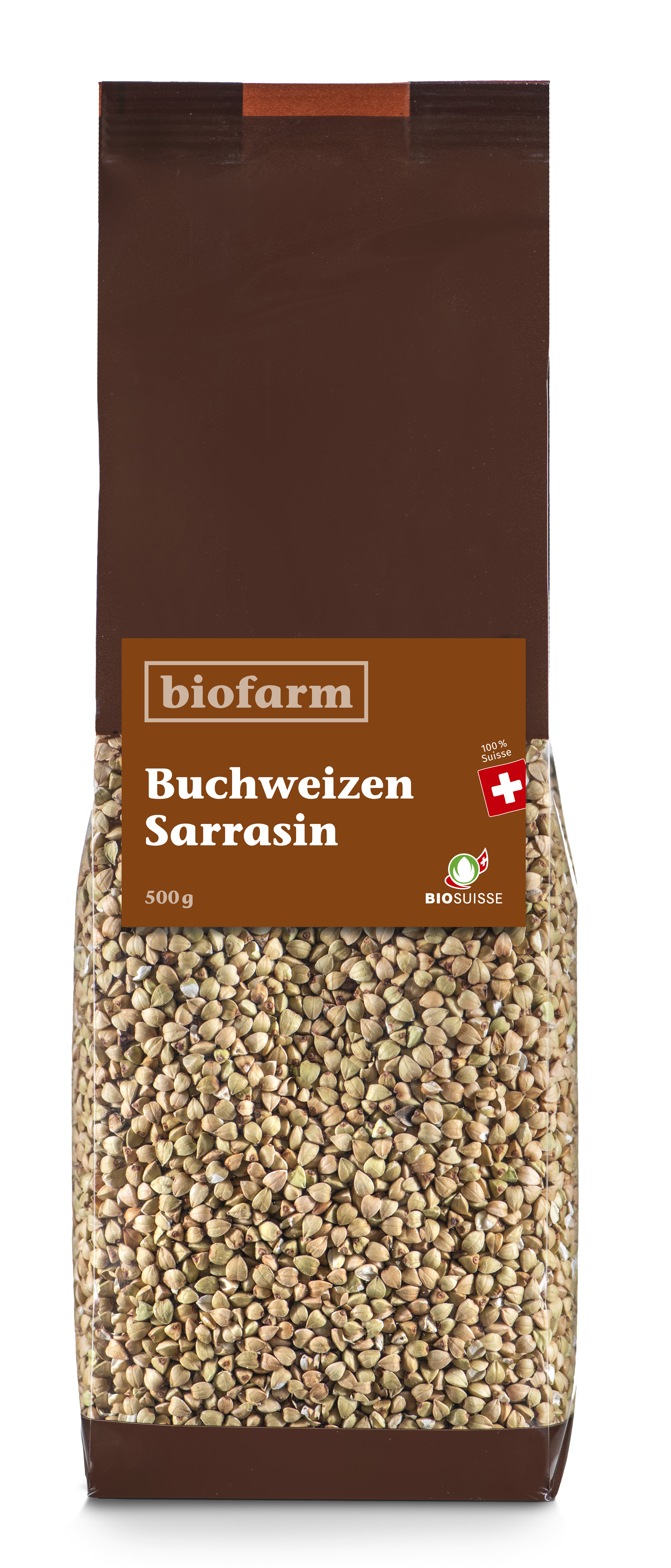 Biofarm Buchweizenkörner Knospe CH Btl 500 g