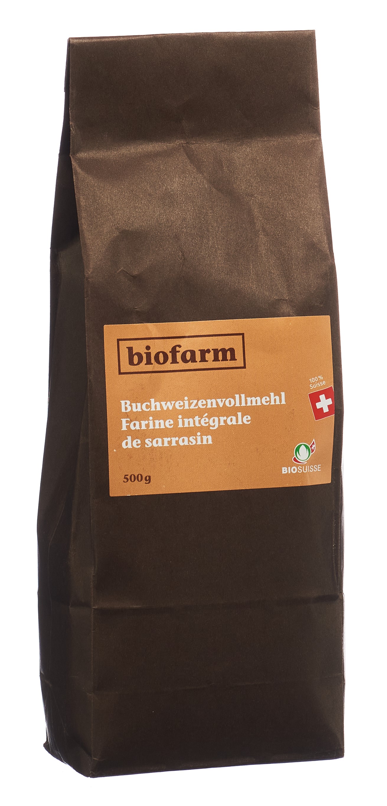 Biofarm Buchweizenvollmehl CH Btl 500 g