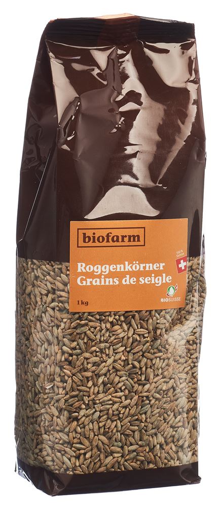 Biofarm Roggen Knospe Beutel 1 Kg