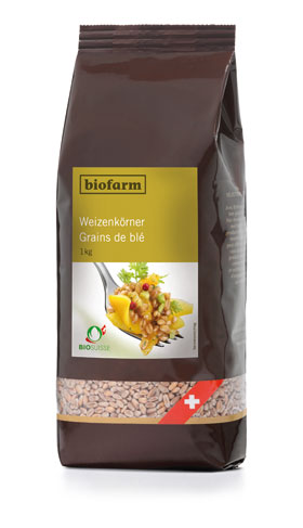 Biofarm Weizen Knospe Beutel 1 Kg