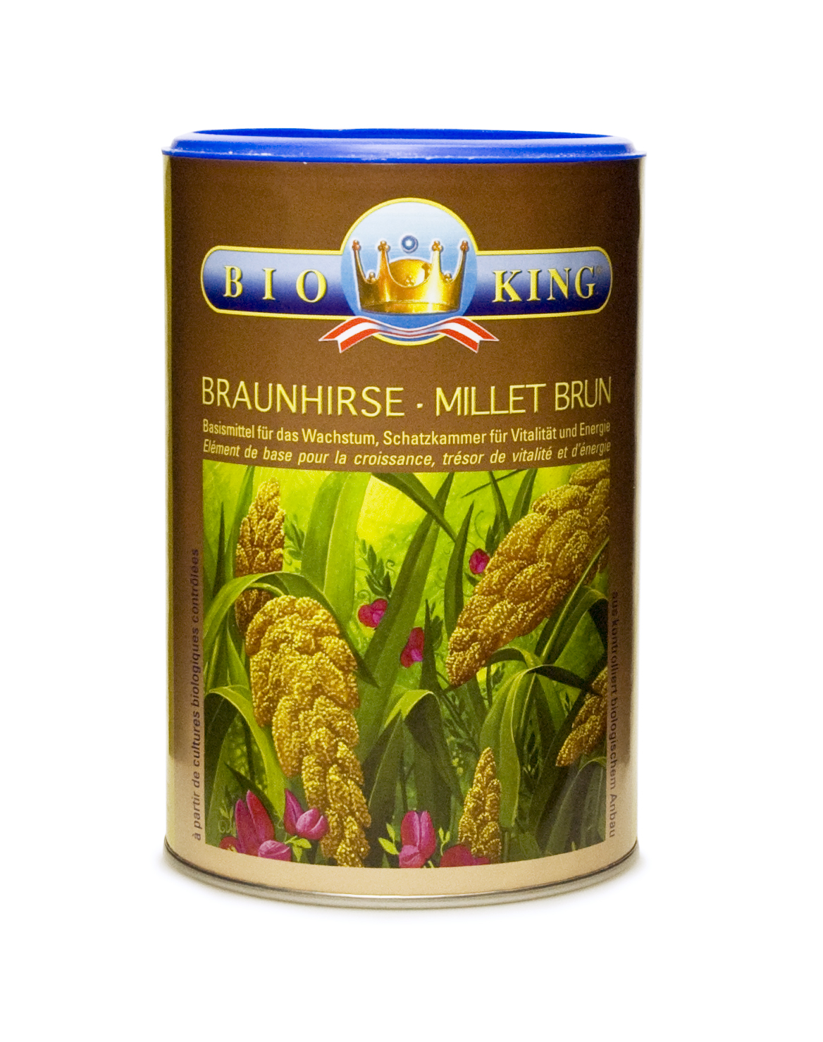 BioKing Braunhirsevollwertpulver 500 g