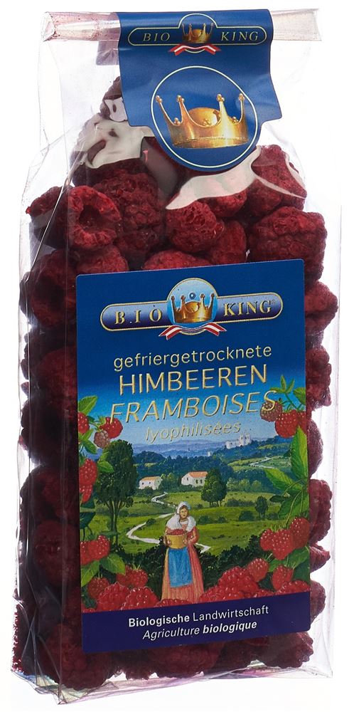 BioKing Himbeeren gefriergetrocknet 40 g