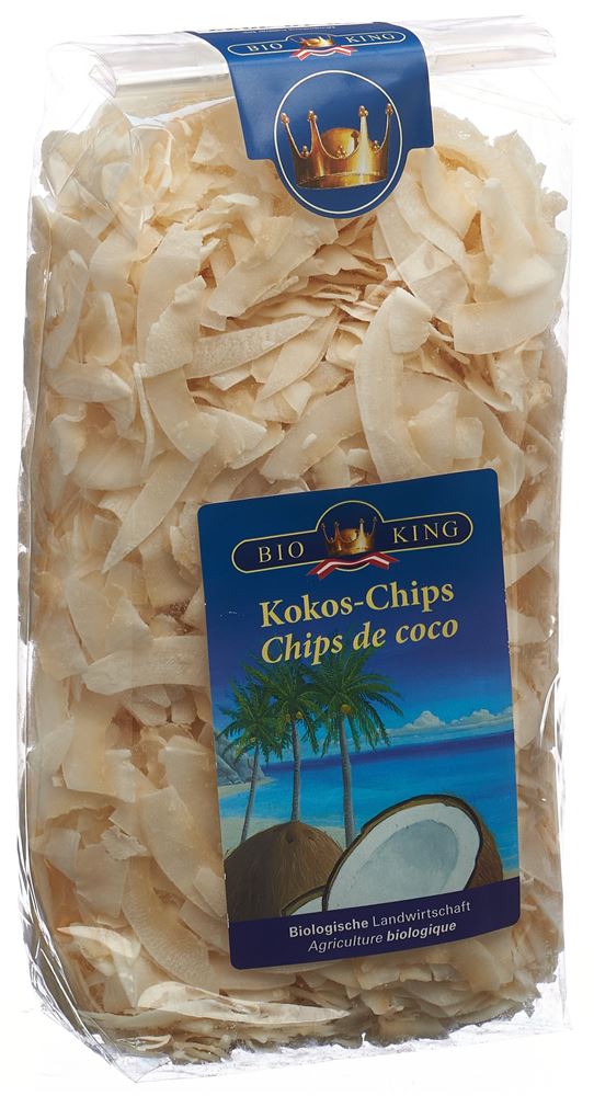BioKing Kokos Chips Bio Btl 250 g