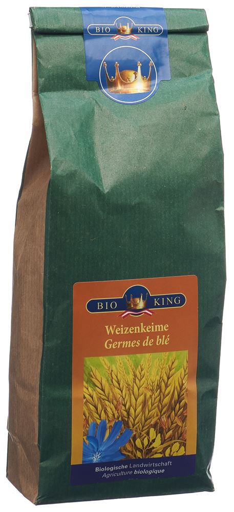 BioKing Weizenkeime 250 g