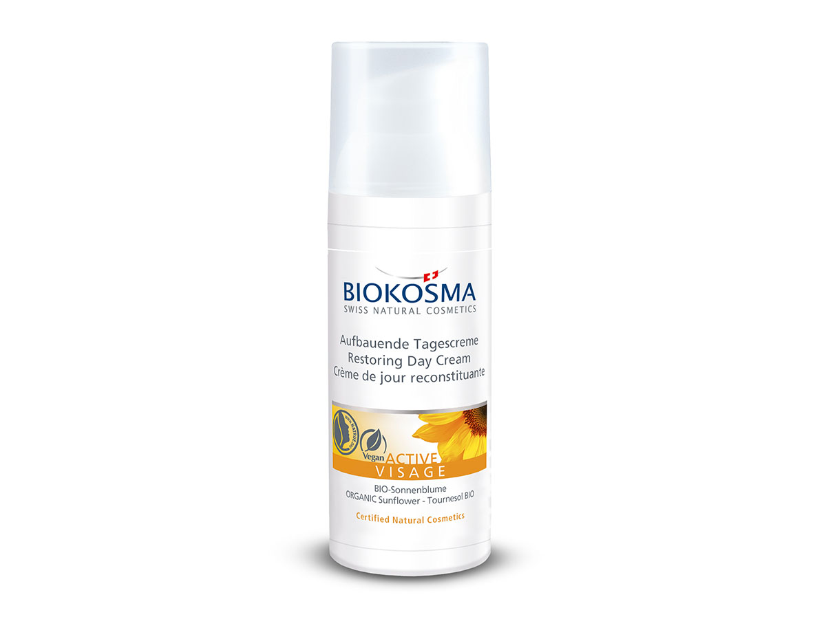 Biokosma Active Tagescreme Gesicht aufbauend 50 ml