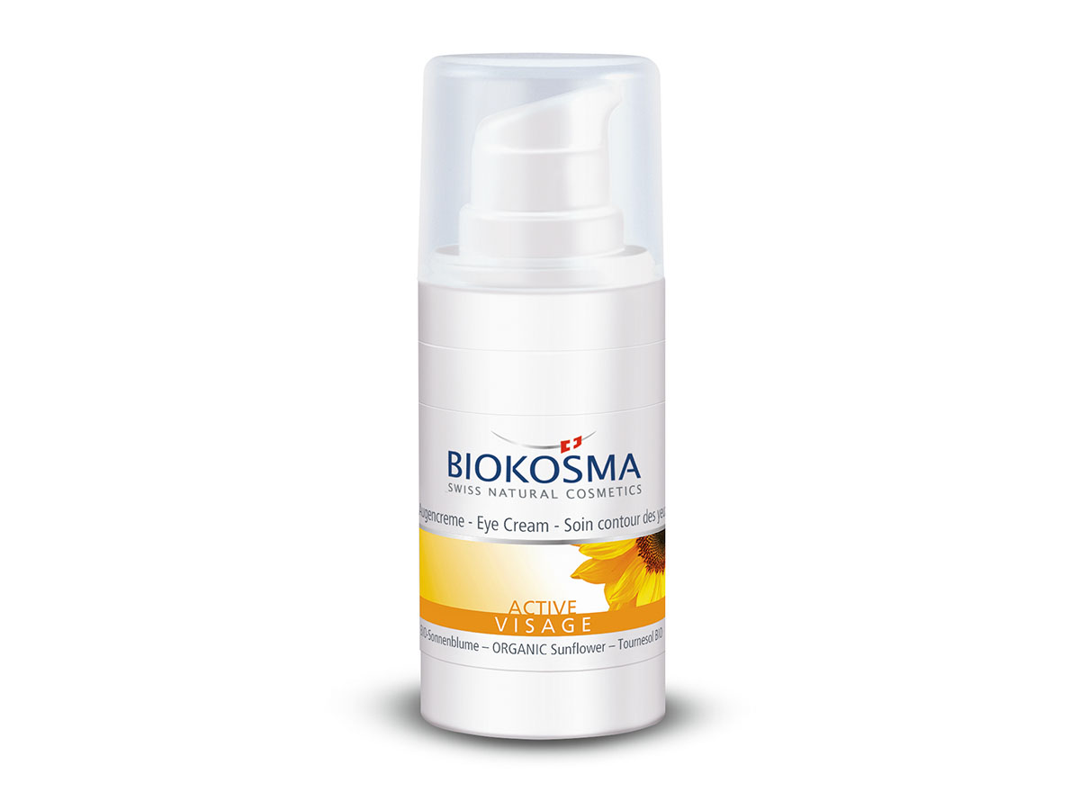 Biokosma Active Visage Augencreme Tb 15 ml