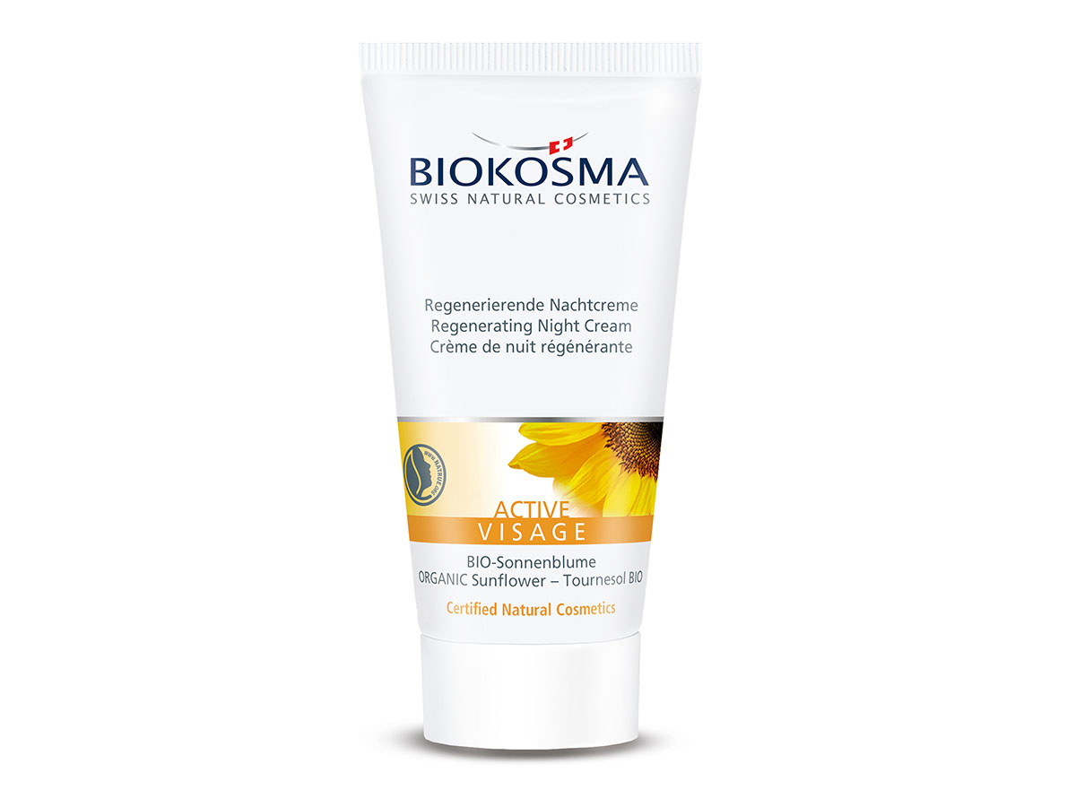 Biokosma Active Visage Nachtcreme Tb 50 ml