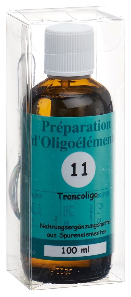 Bioligo POE 11 Trancoligo Préparation d'oligoéléments/Fleur d'Oranger Fl 100 ml