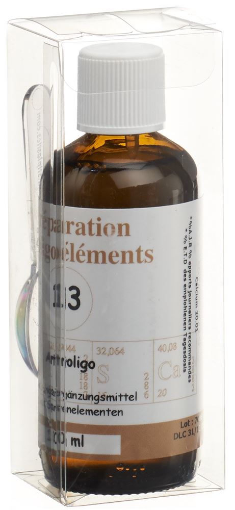 Bioligo POE 13 Artroligo Préparation d'oligoéléments/Ortie Fl 100 ml