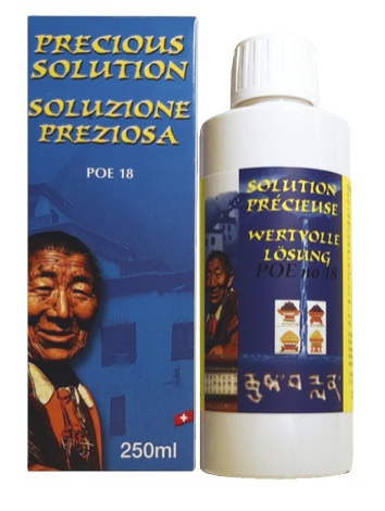 Bioligo POE 18 Solution Précieuse Préparation d'oligoéléments Fl 250 ml
