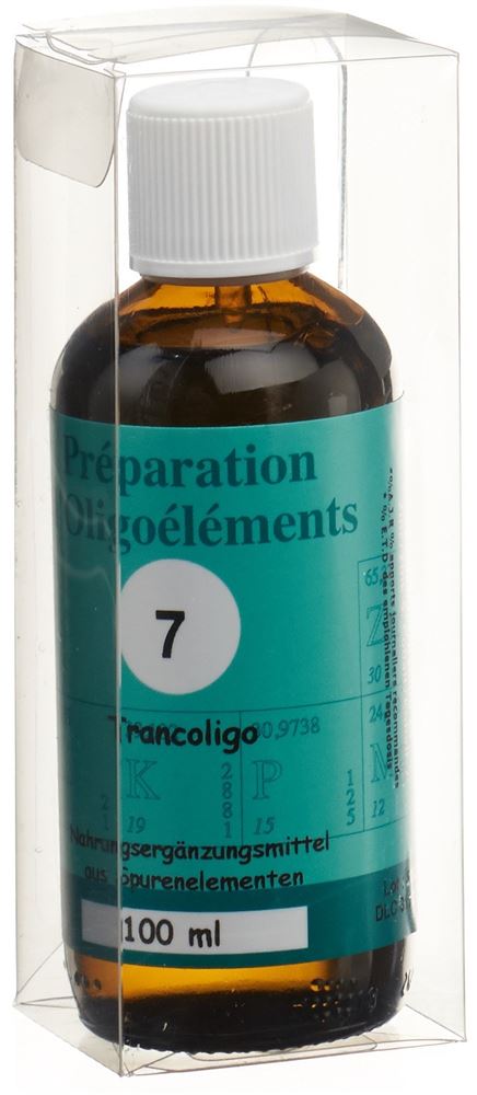 Bioligo POE 7 Trancoligo Préparation d'oligoéléments/Fleur d'Oranger Fl 100 ml