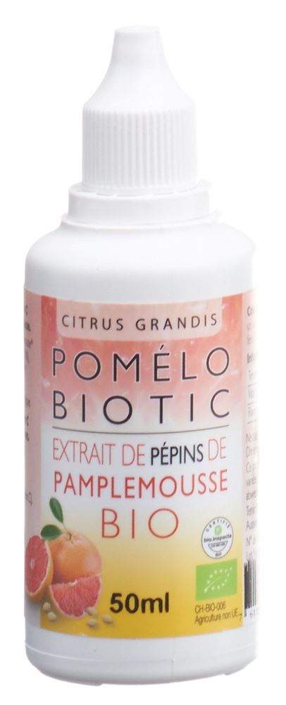 Bioligo Pomélo Biotic BIO Extrait de Pépins de pamplemousse 50 ml