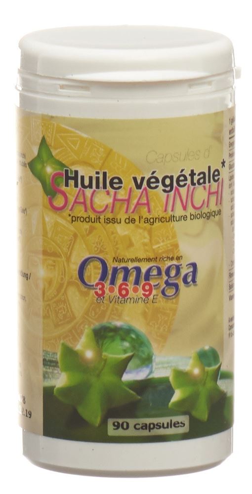 Bioligo Sacha Inchi Omega 3-6-9 Kaps 90 Stk