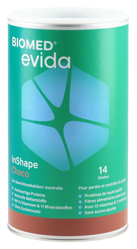 Biomed Evida InShape Plv Choco Ds 420 g