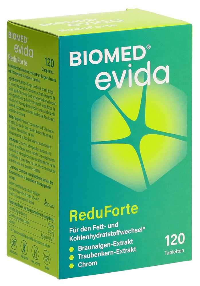 Biomed Evida ReduForte Tabl 120 Stk