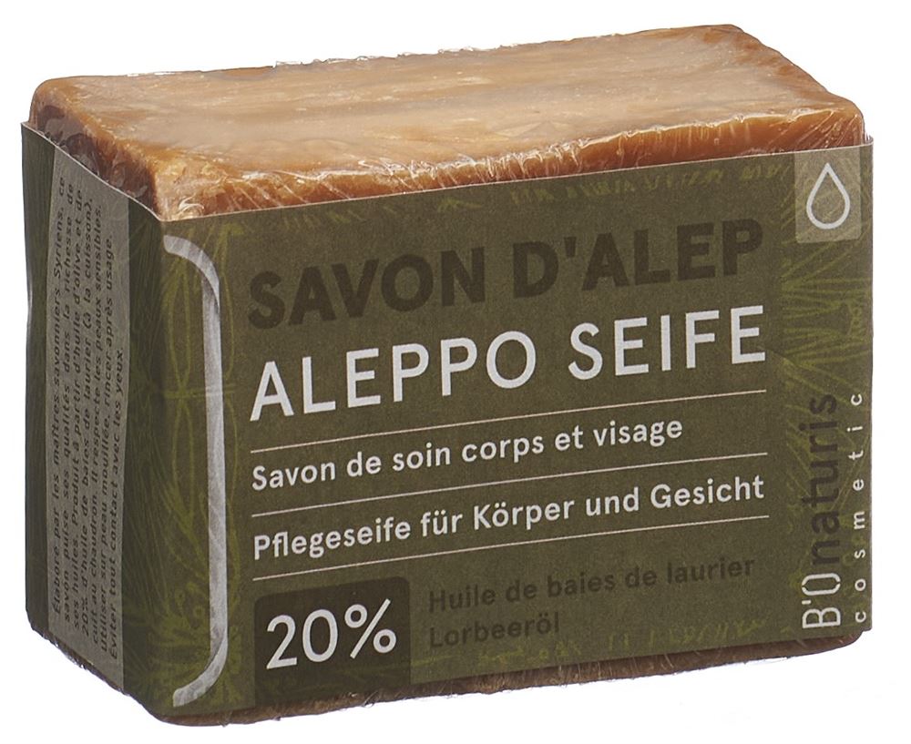 BIOnaturis Aleppo Seife 20 % 200 g