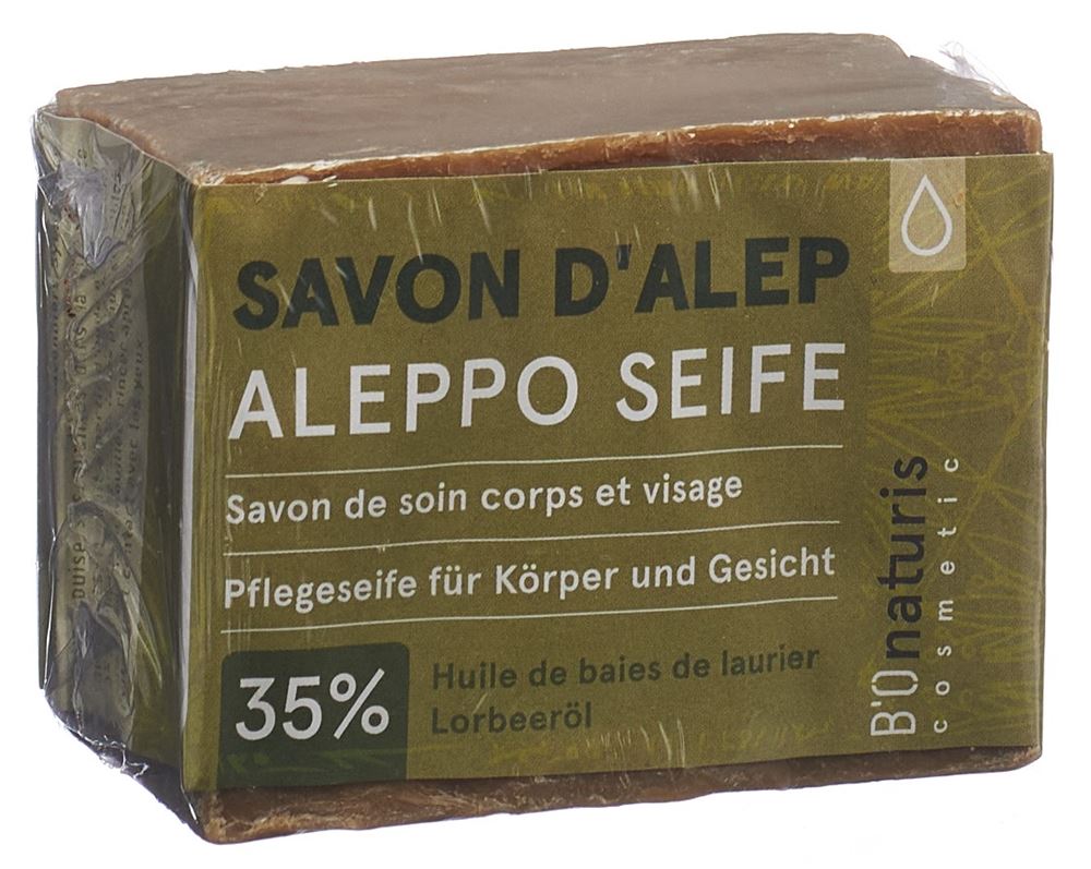 BIOnaturis Aleppo Seife 35 % 200 g