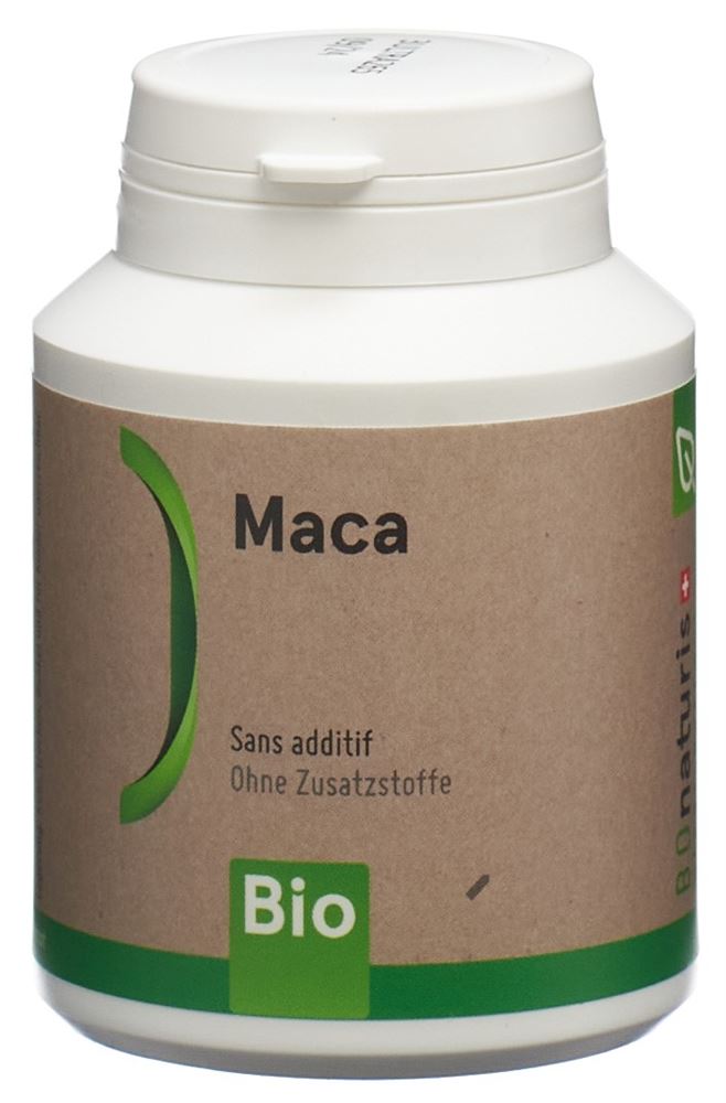BIOnaturis Maca 350 mg Bio Ds 120 Stk