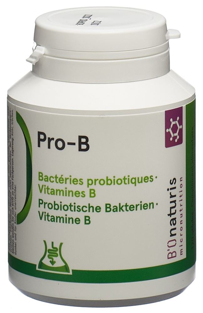 BIOnaturis Pro-B Kaps 4.8 Mia + Vit B Kaps 120 Stk