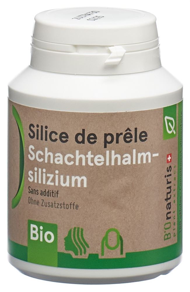 BIOnaturis Schachtelhalmsilizium Kaps 220 mg Bio Ds 180 Stk